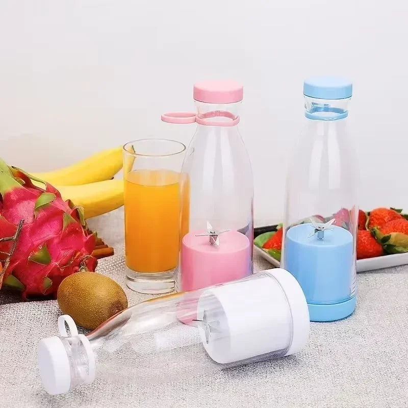 Licuadora Portátil 420ml con 6 Cuchillas para Batidos
