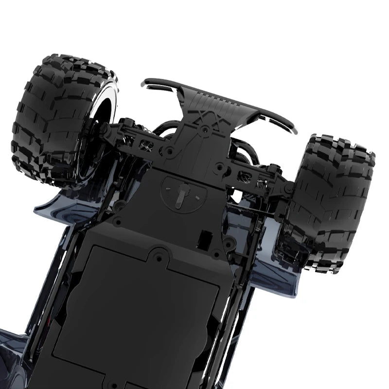 Coche RC con Cámara LCD, Control Remoto FPV, Transmisión en Tiempo Real, Voz