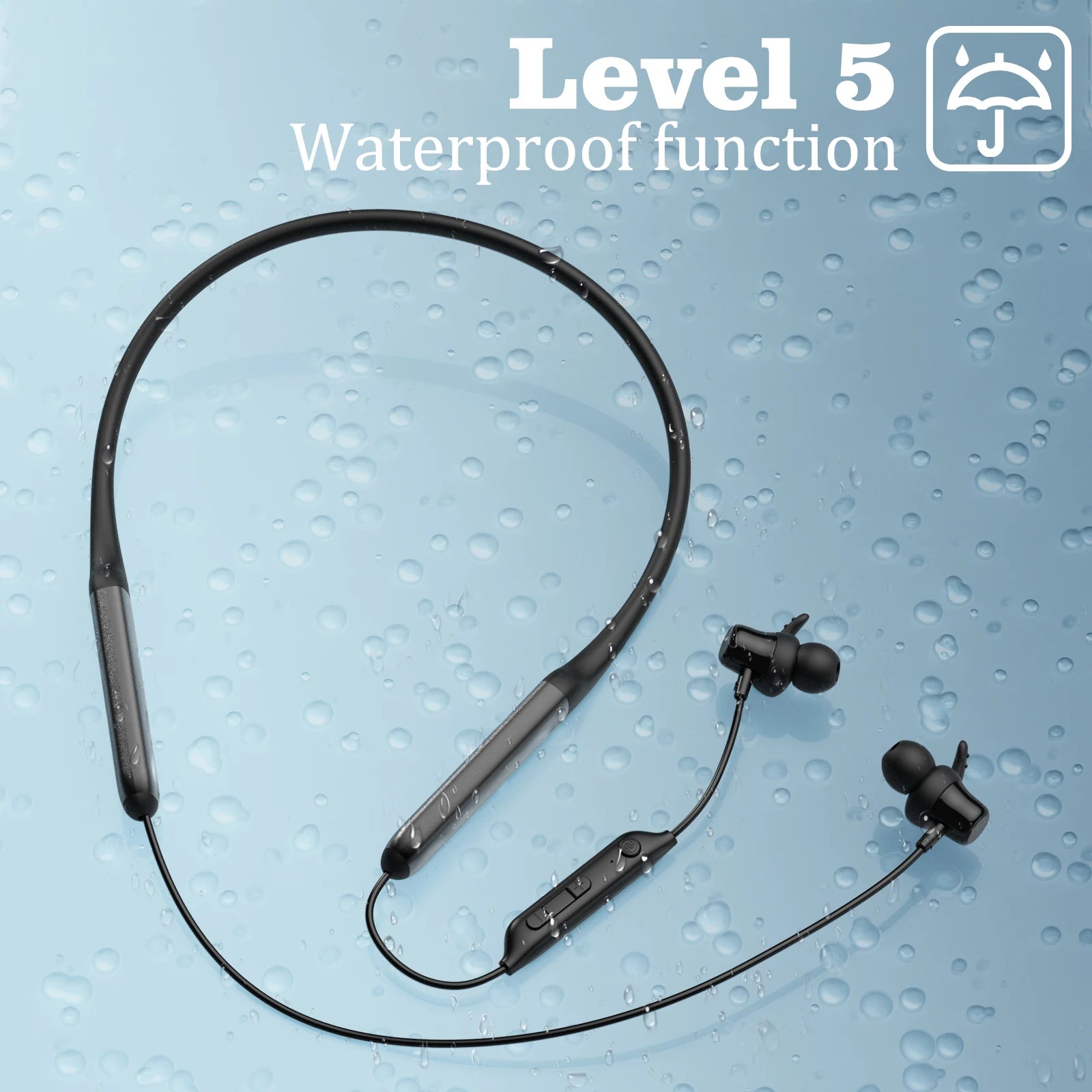 Nurati N1 Auriculares Deportivos Bluetooth 100h