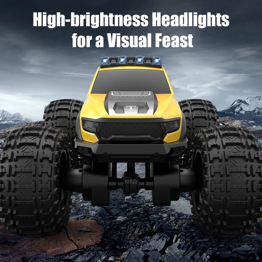 Auto RC Anfibio JJRC C8816 4WD Todoterreno con Luces LED 1:16