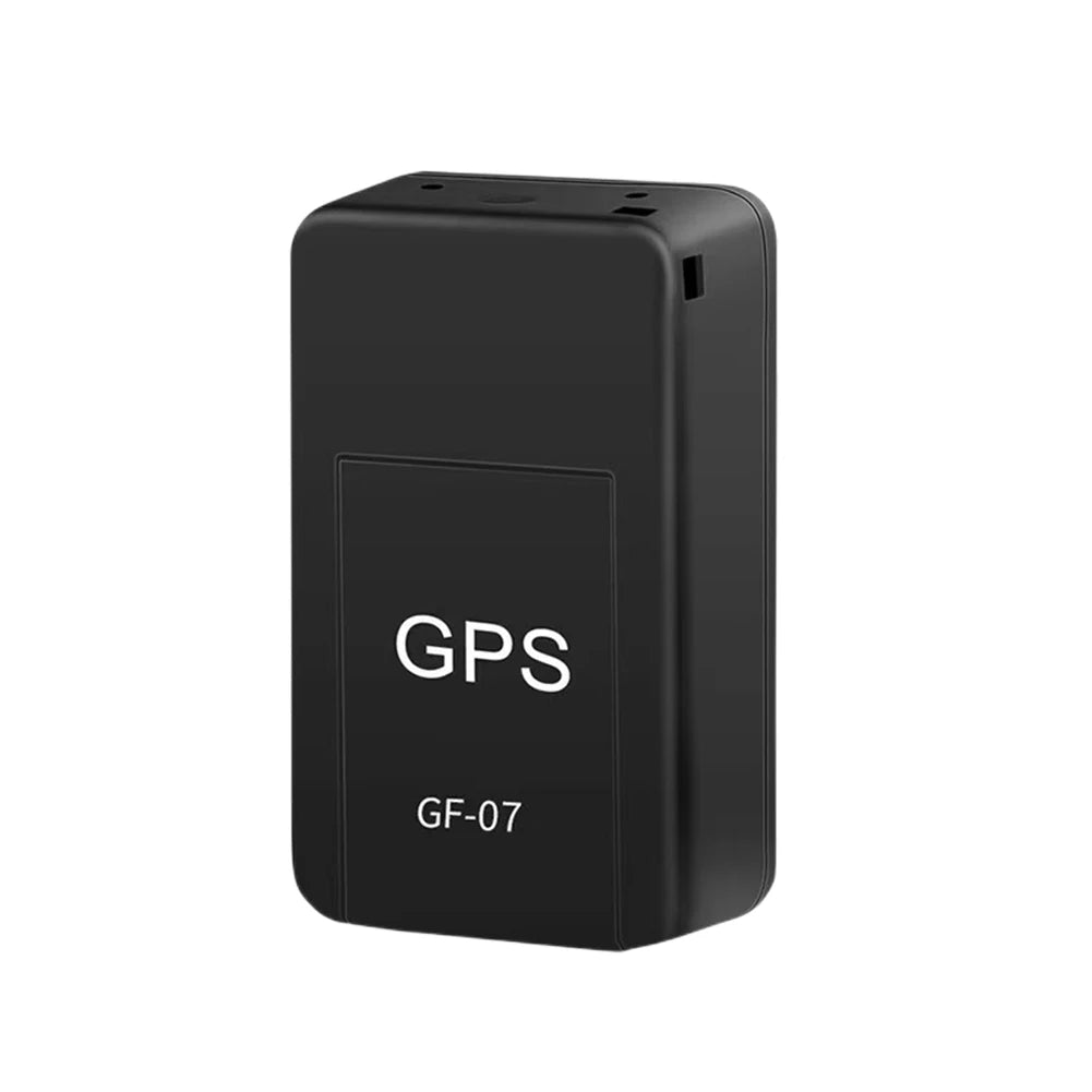 Minirastreador GPS para coche, localizador antirrobo en tiempo Real, localizador de mascotas, posicionador de mensajes SIM, 1-5 piezas, GF-07
