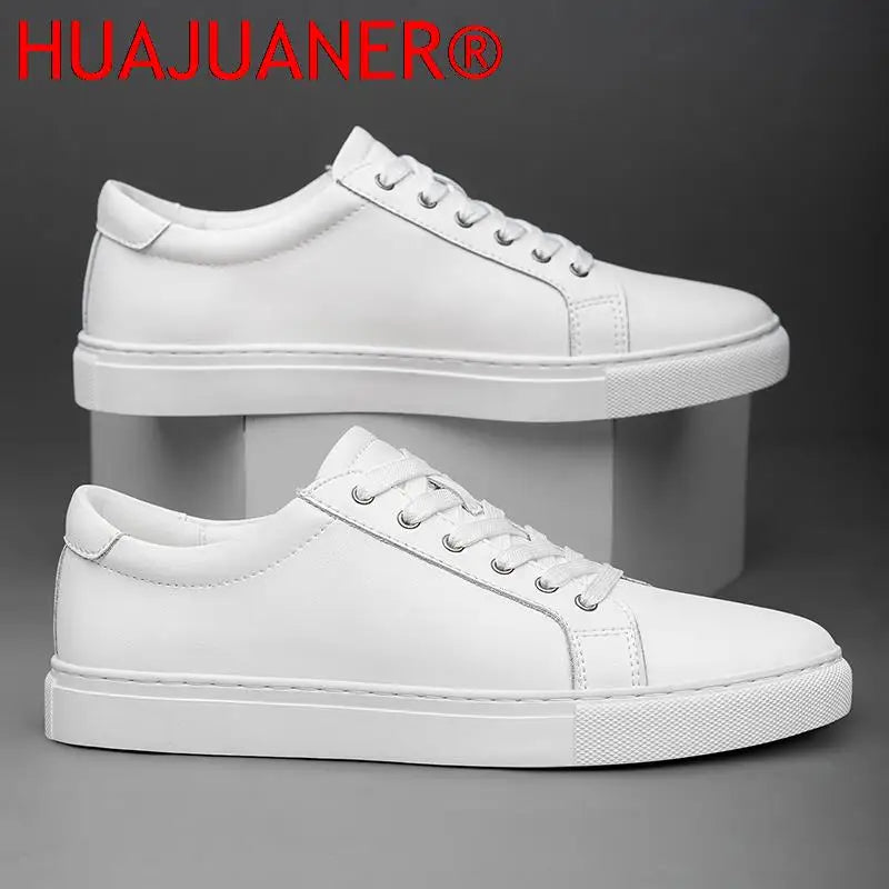 Zapatos Casuales de Cuero Genuino para Hombre | Planos Artesanales