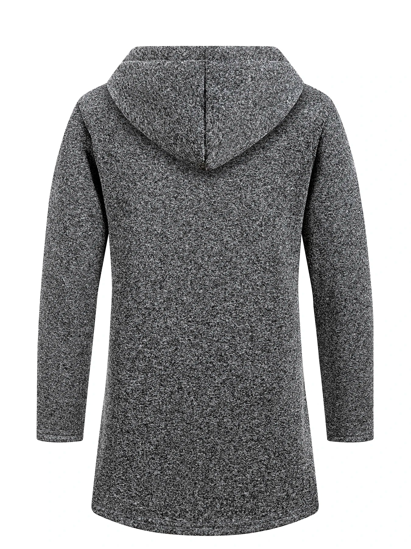 Chaqueta con Capucha y Cremallera para Hombre – Abrigo Polar