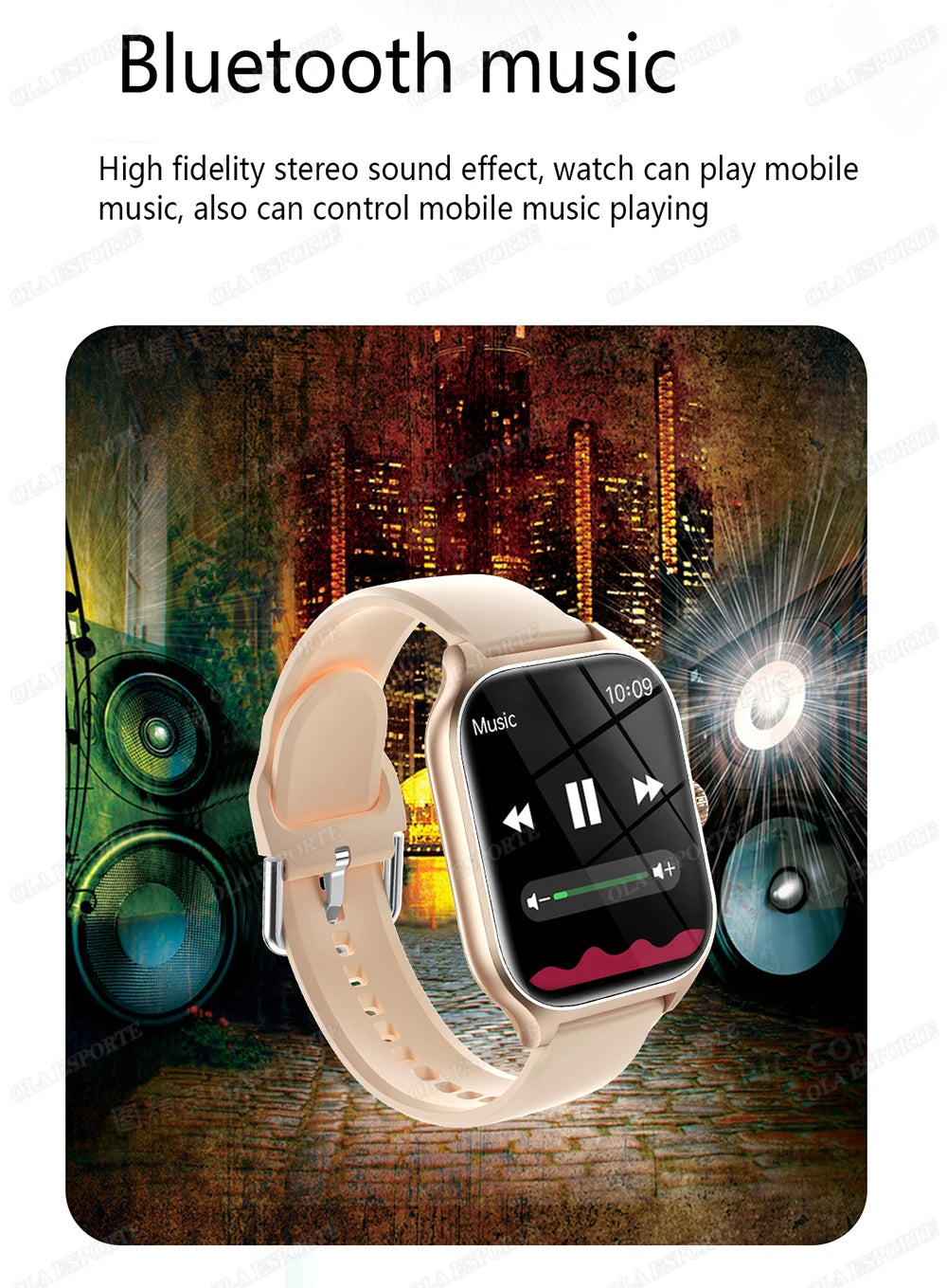 Nuevo Reloj Inteligente 2026 Android IOS, Pantalla a Color de 2.01 Pulgadas, Llamadas Bluetooth, Monitor de Oxígeno en Sangre/Presión Arterial, Reloj Inteligente para Hombre y Mujer Ma27