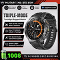 Reloj Inteligente AMOLED GPS Bluetooth Fitness