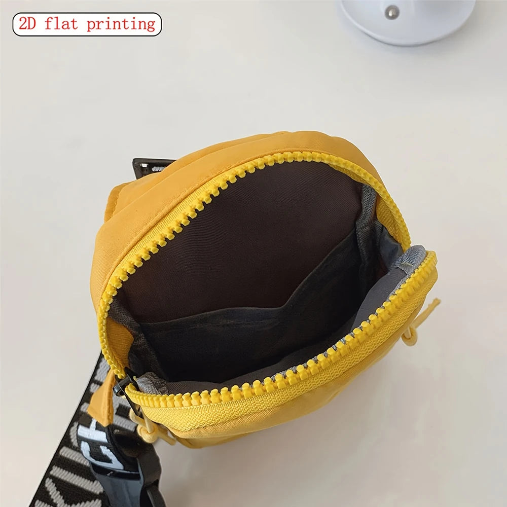 Bolso de Pecho para Hombre con Estampado Music Boy