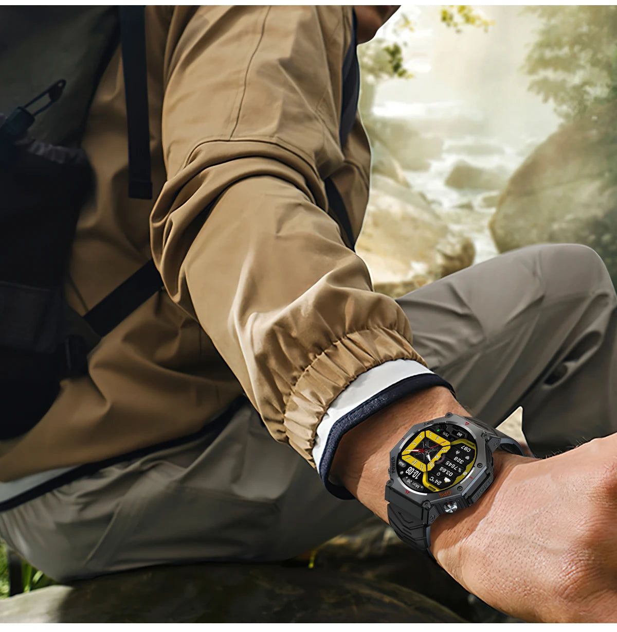T-Rex 3 Ultra Reloj Inteligente Militar 10ATM