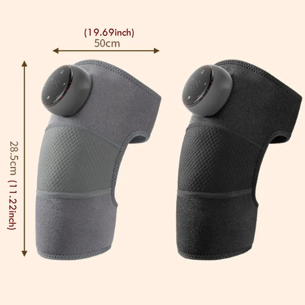 Masajeador Eléctrico de Rodilla con Calor Inalámbrico 5 Niveles