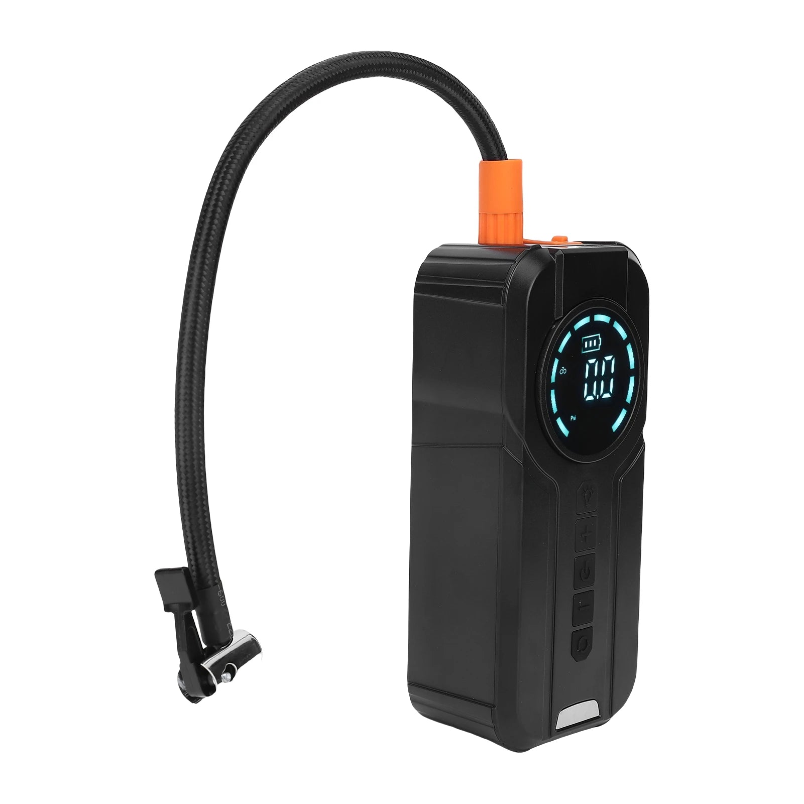 Compresor de Aire Portátil con Arranque de Emergencia y Banco de Energía 10000mAh