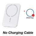 Cargador Inalámbrico Magnético para Coche, Soporte para Teléfono GPS con Ventilación, Compatible con Magsafe iPhone 17 16 15 14 13 12 Pro Max, Carga Rápida