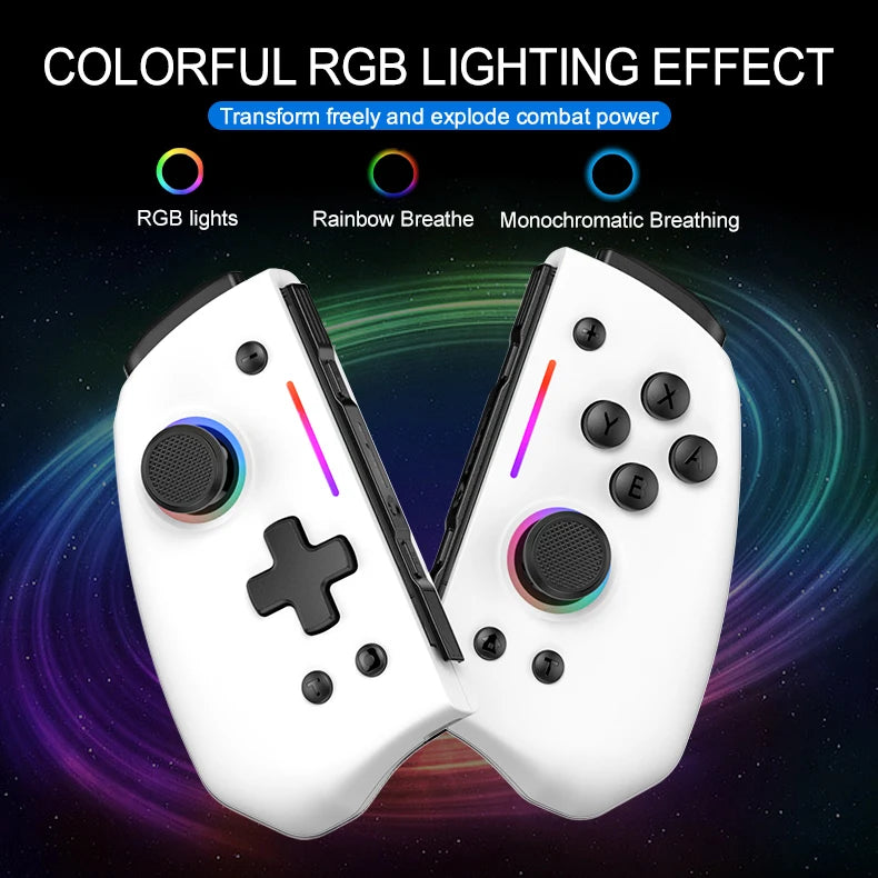 Control inalámbrico Bluetooth para Nintendo Switch, OLED y Lite, mando de juegos, mando, accesorios para juegos Hall