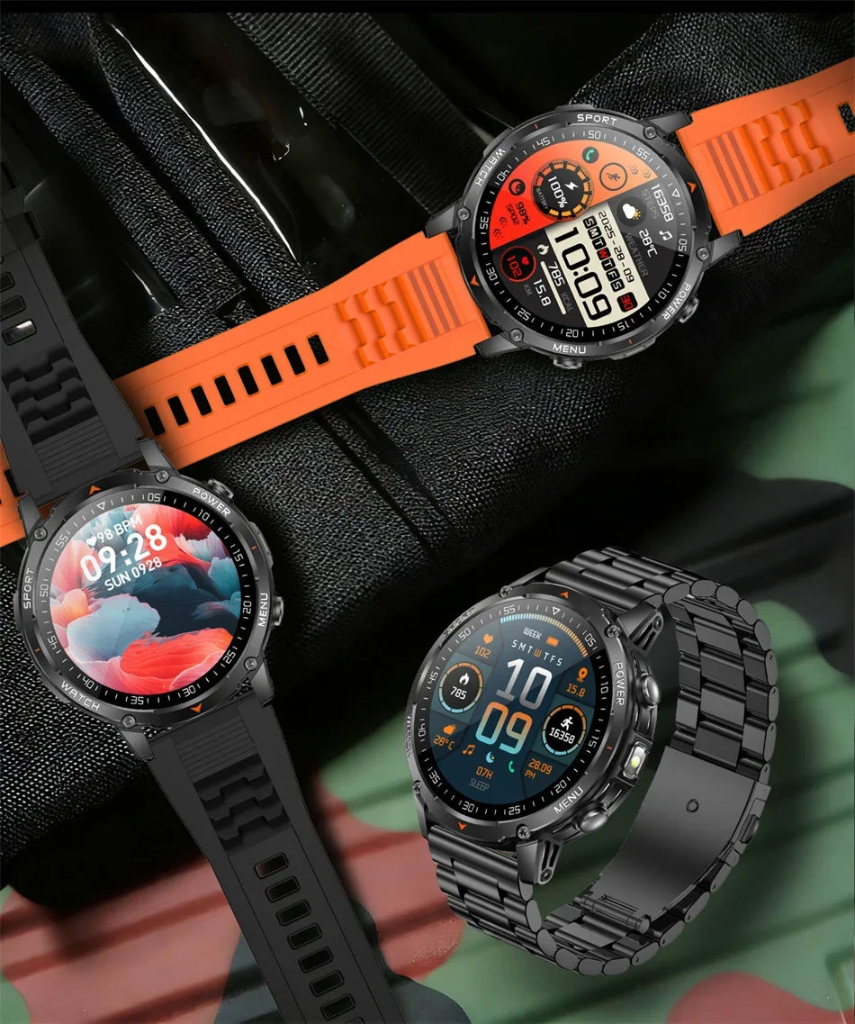 Reloj Inteligente Militar T-Rex 3 GPS Bluetooth