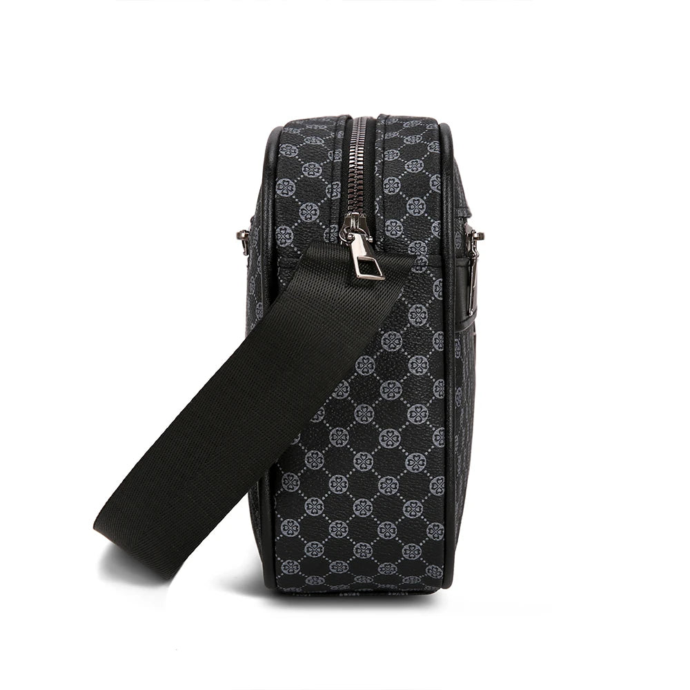 Bolso de Hombro para Hombre Estilo Coreano Multicapa