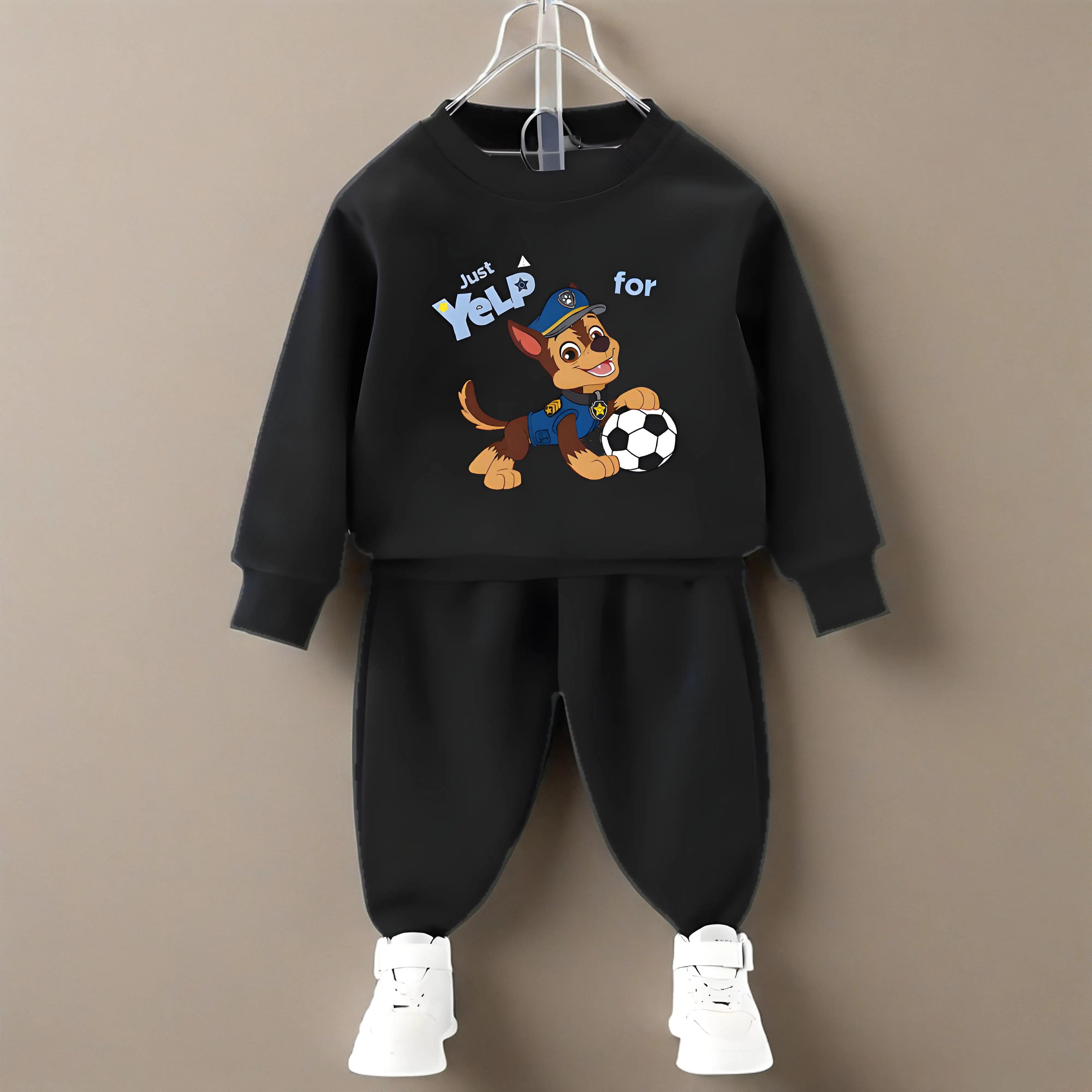 Conjunto deportivo PAW Patrol de buzo y pantalón para niños