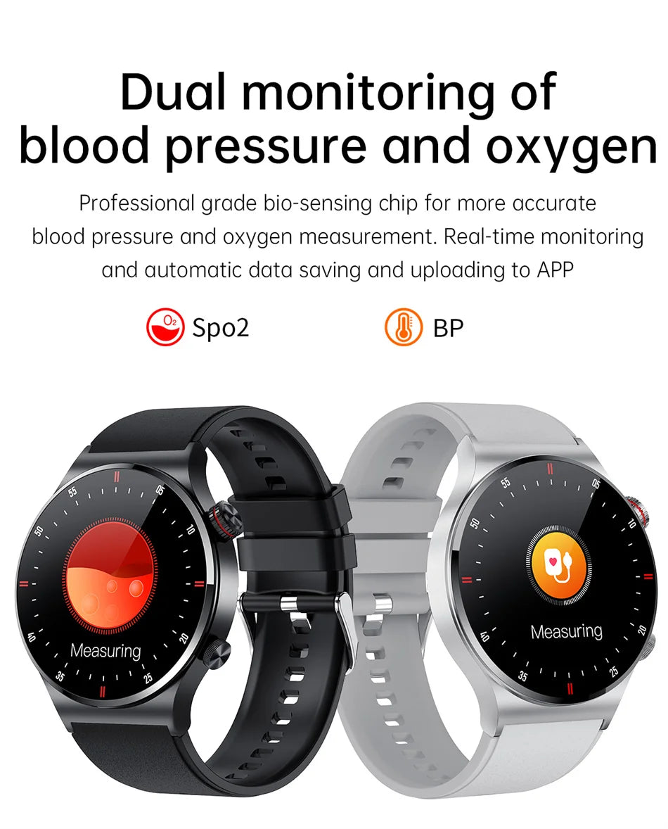 Reloj Inteligente Deportivo con Pantalla Táctil y Llamadas Bluetooth