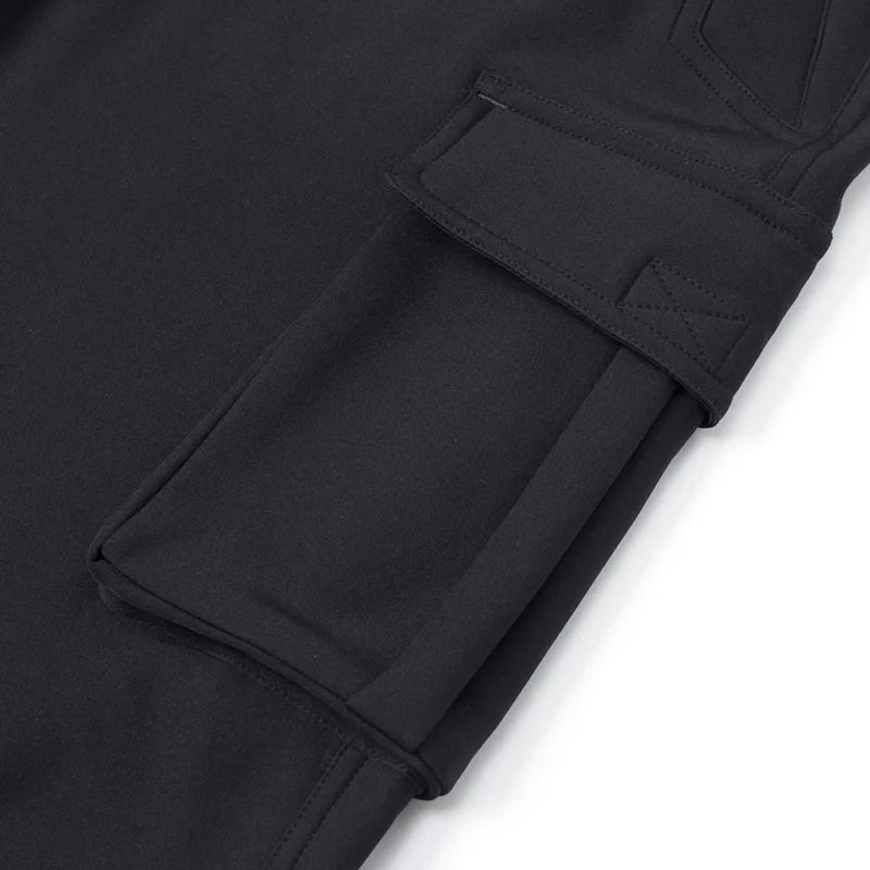 Pantalones Térmicos Softshell para Mujer, Impermeables para Senderismo y Esquí