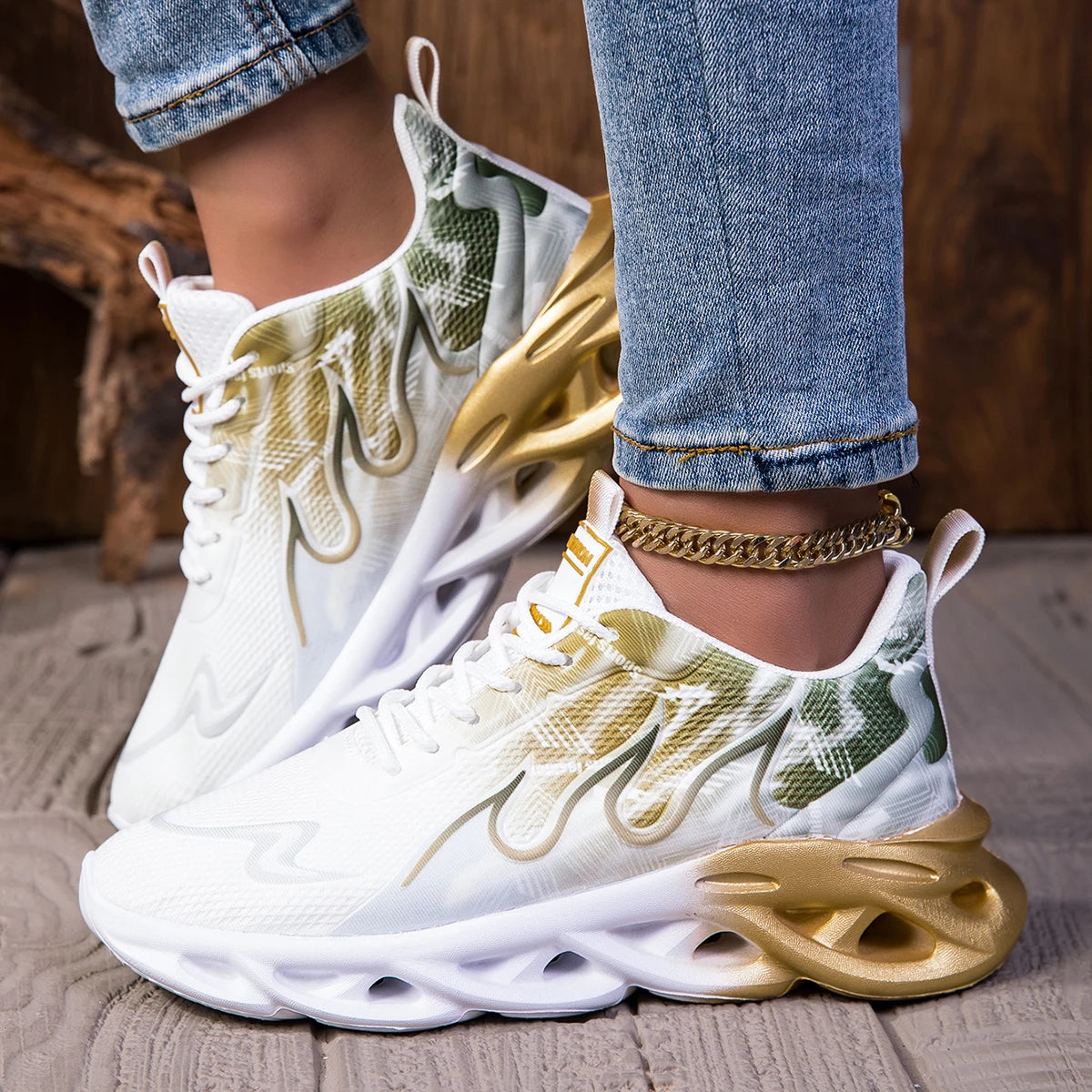 YRZL, zapatillas vulcanizadas para mujer, zapatos deportivos informales ligeros de verano para mujer, zapatillas transpirables para correr, zapatos Tenis para caminar