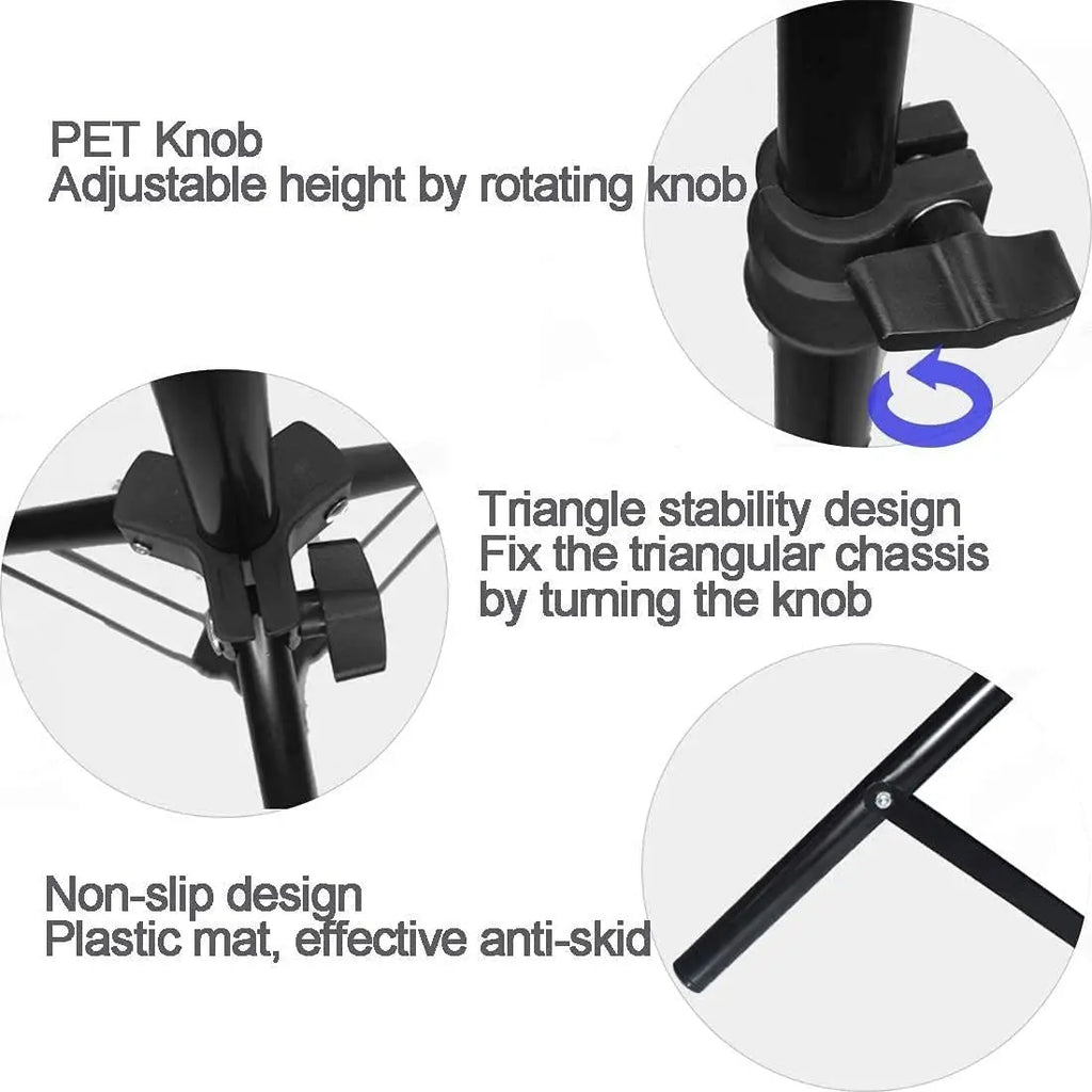 Soporte trípode portátil para mini proyector HY300, altura 50-160 cm