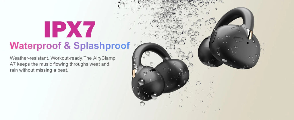 Ohayo A7 Auriculares Clip Bluetooth 5.4 IPX 40H
