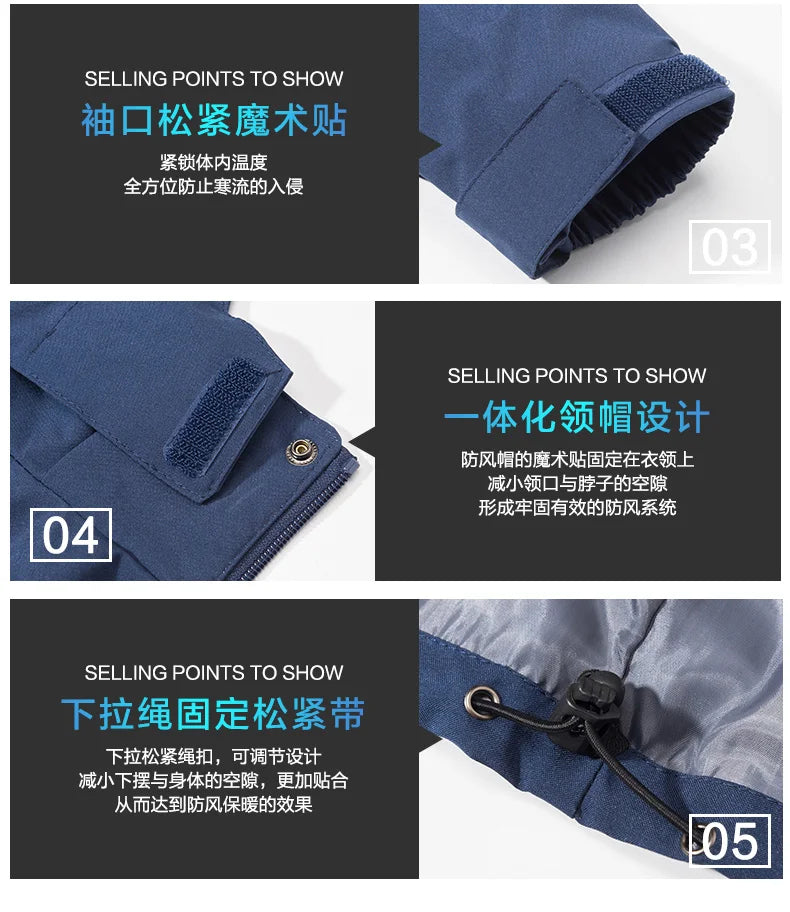 Chaqueta repelente al agua para hombre, para primavera y otoño, resistente al viento y al desgaste, con capucha desmontable, adecuada para actividades al aire libre como camping, pesca, montañismo y senderismo.