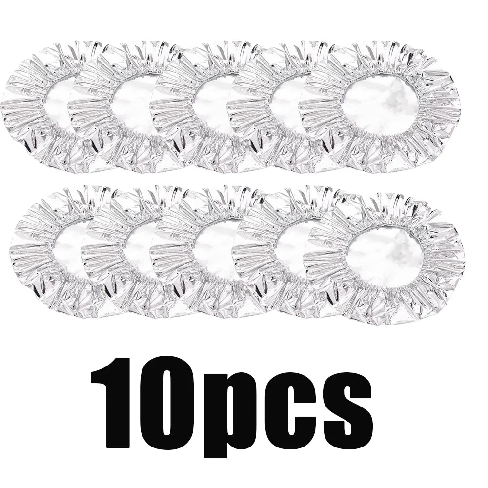 Tapas Reutilizables de Aluminio para Recipientes, Set de 10 a 50 Piezas