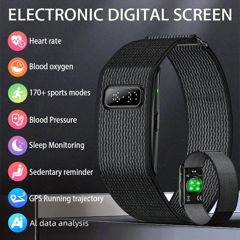 Pulsera Inteligente con GPS Monitor de Salud IA 2026