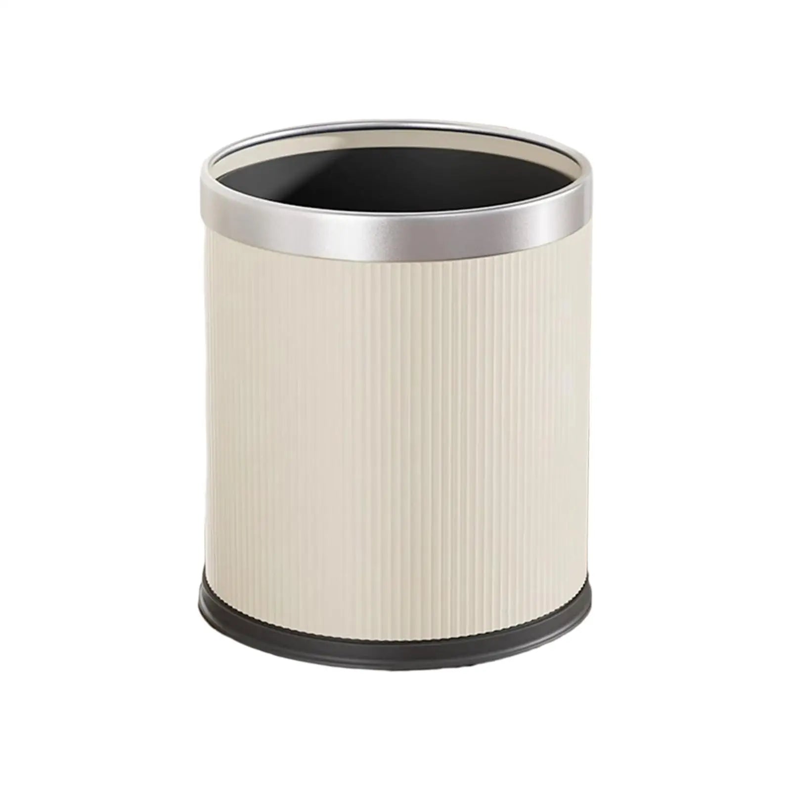 Cubo de basura moderno con tapa abierta, cesta de basura rústica Simple, sala de estudio ligero para cubo de basura, baño, dormitorio, baño, Hotel