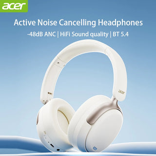 Acer OHR516 Auriculares ANC Bluetooth 5.4 LDAC