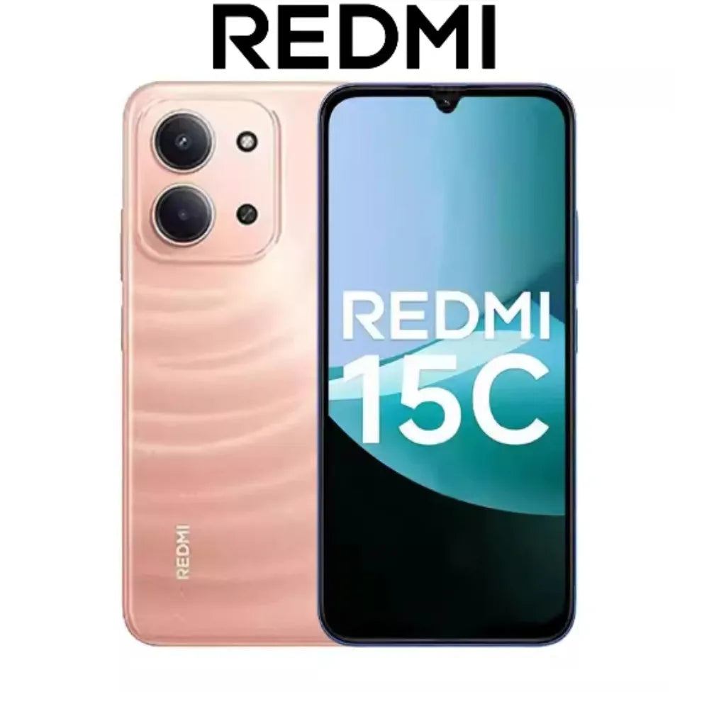Redmi 15C 5G 8+256GB | Pantalla 6.88" | Batería 6000mAh