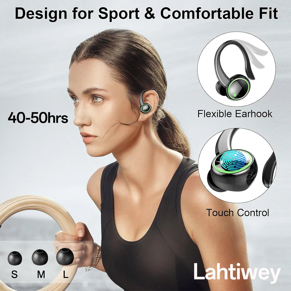 Auriculares Bluetooth Deportivos IP7 Cancelación Ruido