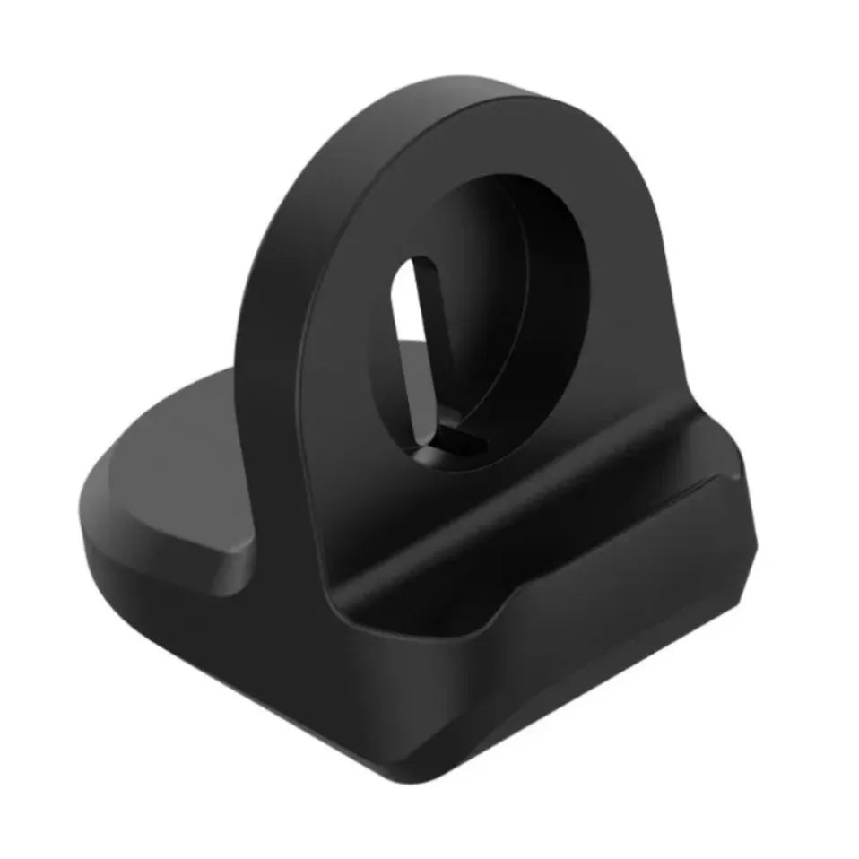 Base de Carga de Silicona Estable para Apple Watch Series 1-10 Ultra 2, Sin Necesidad de Ensamblaje, Cargador de Escritorio para Hogar, Dormitorio u Oficina