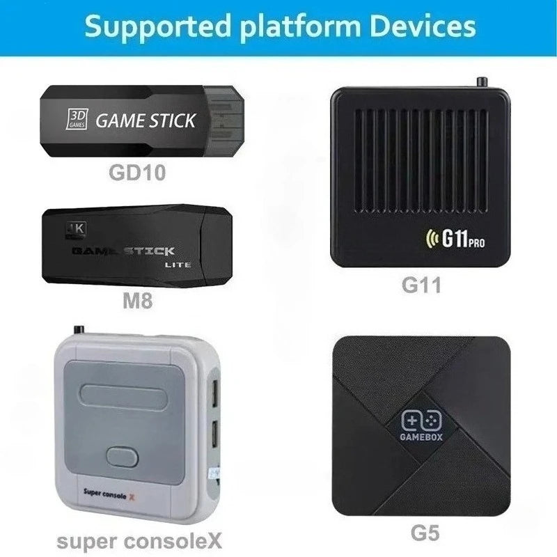 Controlador de Juegos Inalámbrico de 2.4GHz, 1PC/2PCS, Joystick USB para PC, Android TV, Teléfono, Consola de Juegos