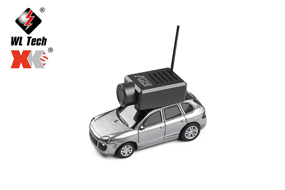 WLtoys 6401 1:64 Mini coche RC 2,4G Control remoto con cámara FPV 720P y aplicación WiFi, nuevo juguete de carreras de control remoto para regalo para niños y niñas