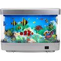 Lámparas de tanque de peces tropicales, decoración de acuario Artificial, océano Virtual en movimiento, luz nocturna para niños, regalo de Halloween y Navidad, juguete