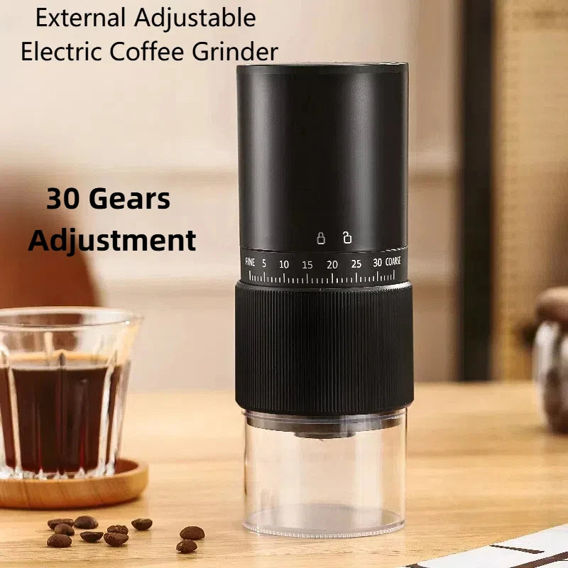 Molinillo de Café Portátil Manual 30 Engranajes