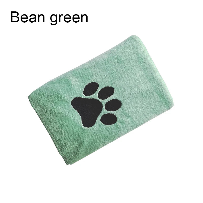 Toalla de Microfibra para Mascotas con Bordado | 35x75 y 50x100 cm