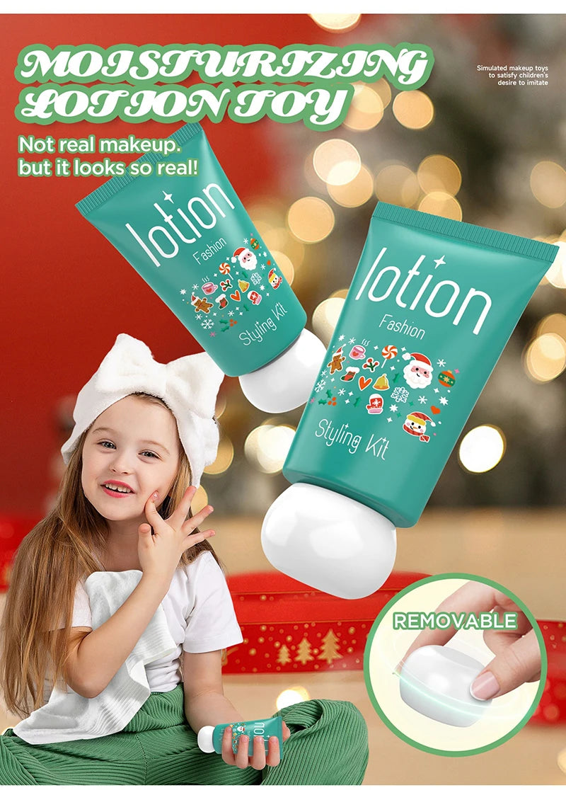 Set de Cosméticos de Juguete para Niñas Maquillaje de Imitación
