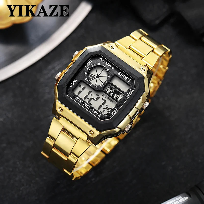 Reloj YIKAZE Digital de Negocios para Hombre