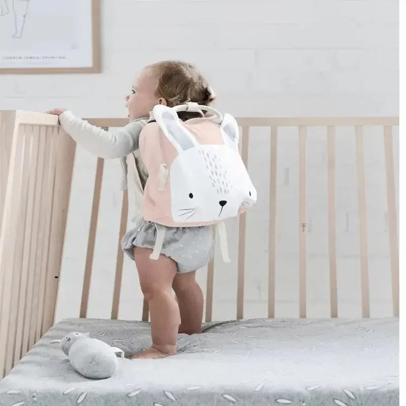 Mochila Escolar para Niños con Diseño de Animales