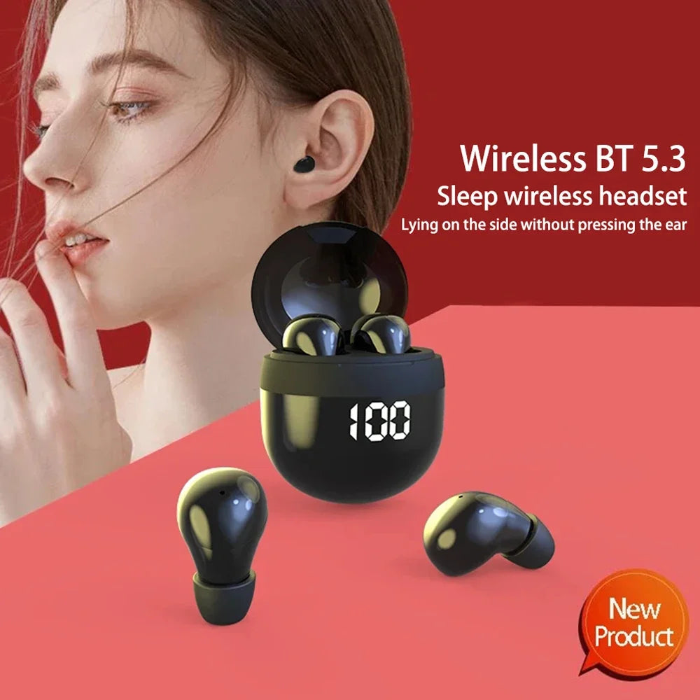 SK18 Auriculares Mini Invisibles para Dormir