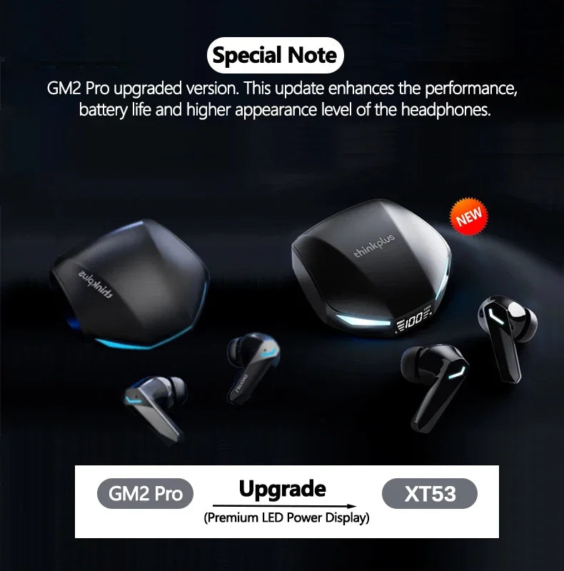 Auriculares Bluetooth 5.4 TWS Lenovo XT53 con ANC