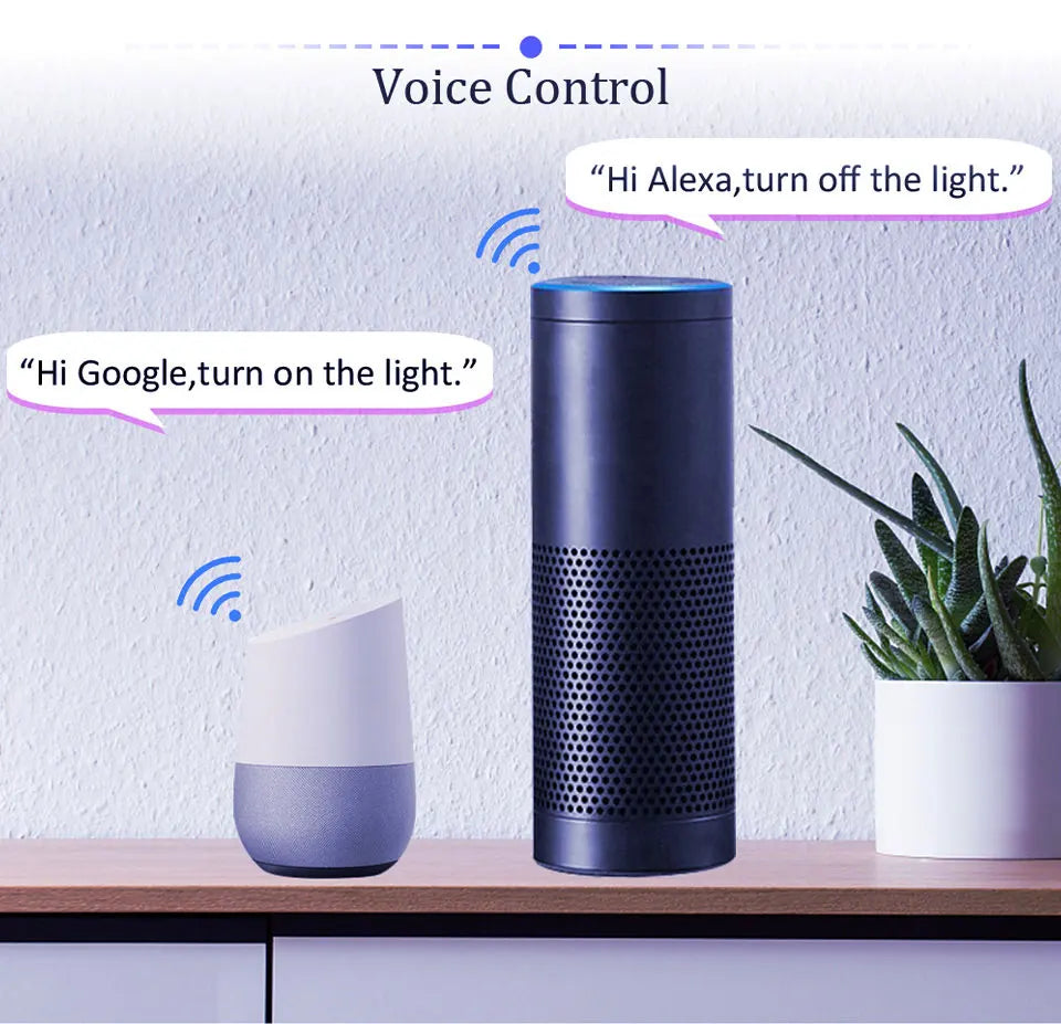 Foco Empotrable LED WiFi Zigbee Regulable Alexa