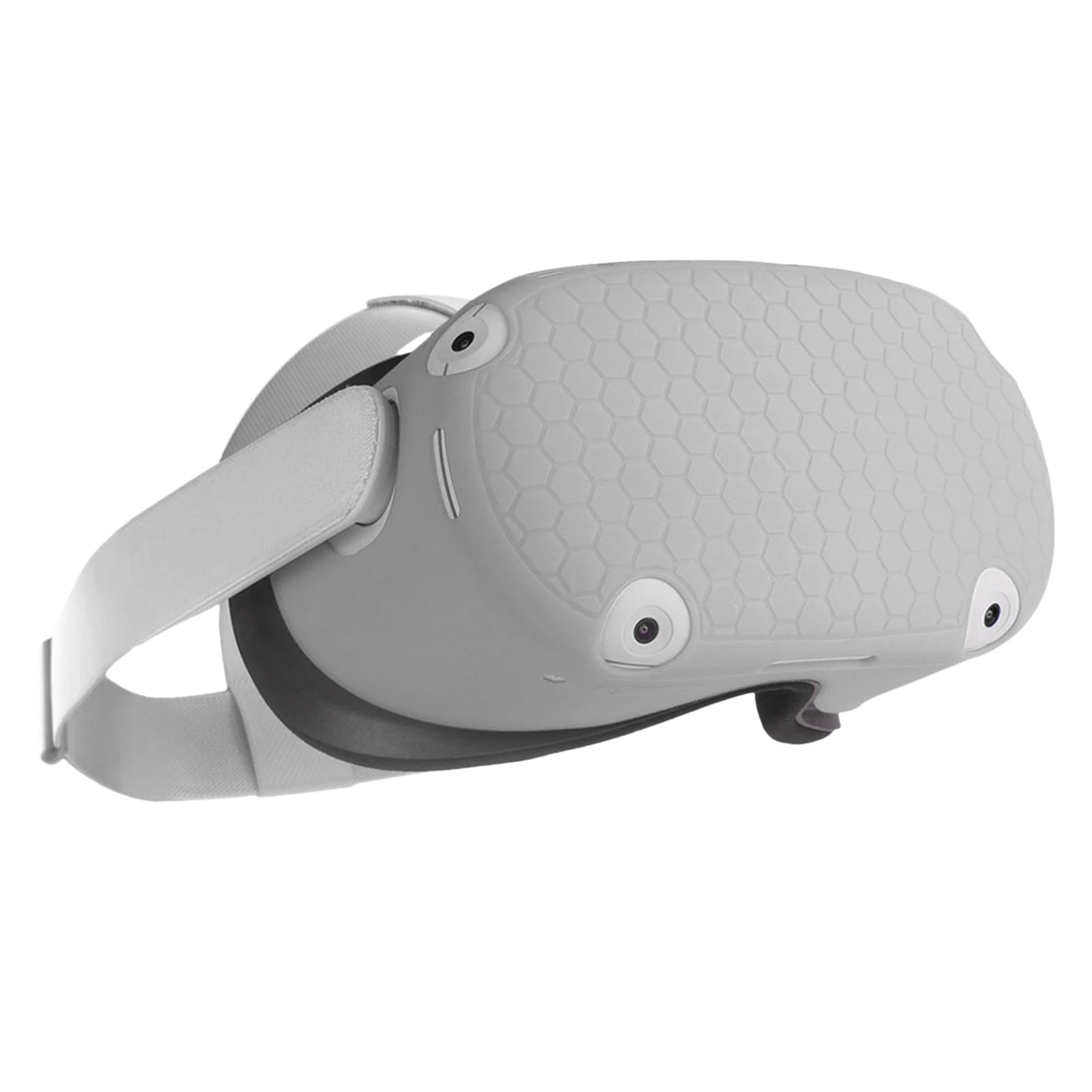 Funda de silicona para Oculus Quest 2 Quest2, accesorios inteligentes, gafas de realidad Virtual 3D VR, auriculares, casco, conjunto de protección de la piel