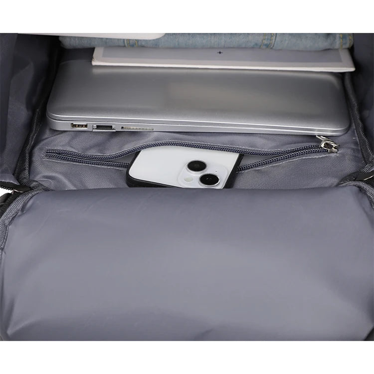 Mochila de Viaje con Compartimento para Zapatos, Laptop 17"