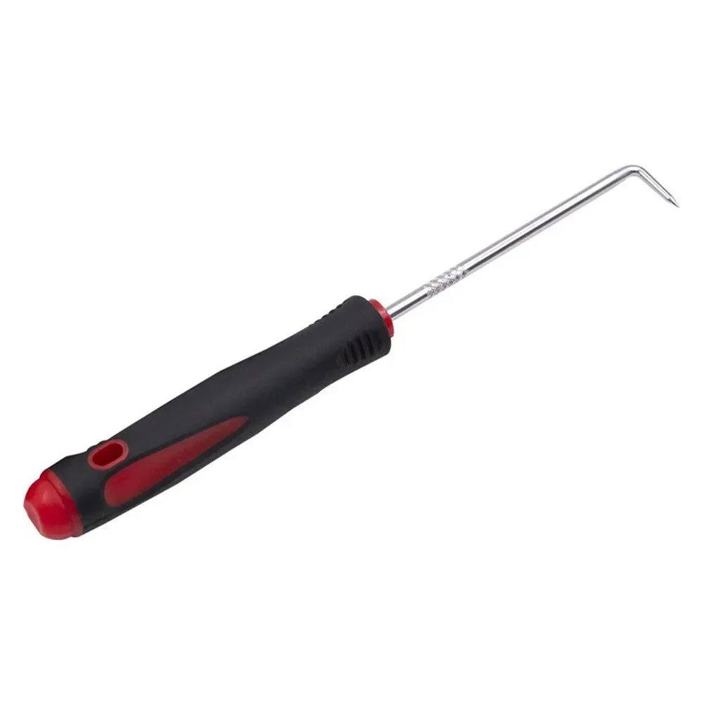 Juego de ganchillos y juntas extractoras, herramientas mecánicas de mano para quitar el sello de aceite automático del coche, removedor de juntas tóricas, artesanía, 4 piezas
