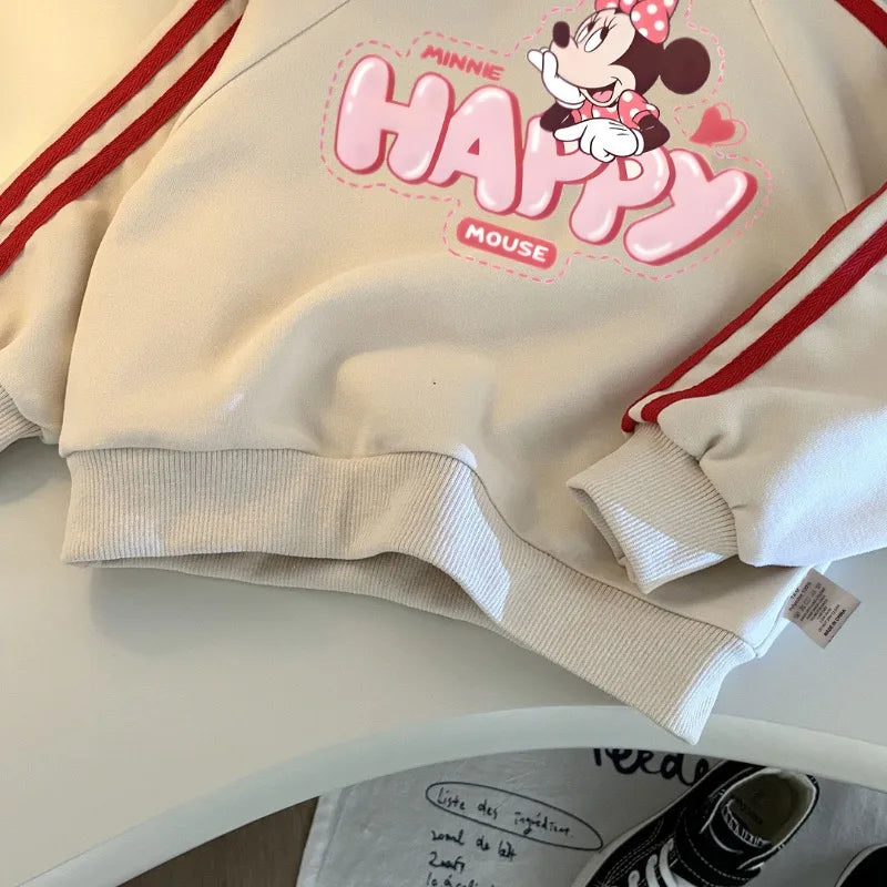 Conjuntos de ropa para niños, sudaderas con capucha y pantalones de rayas laterales, conjunto de sudaderas informales de dos piezas, nuevo estilo, primavera 2026