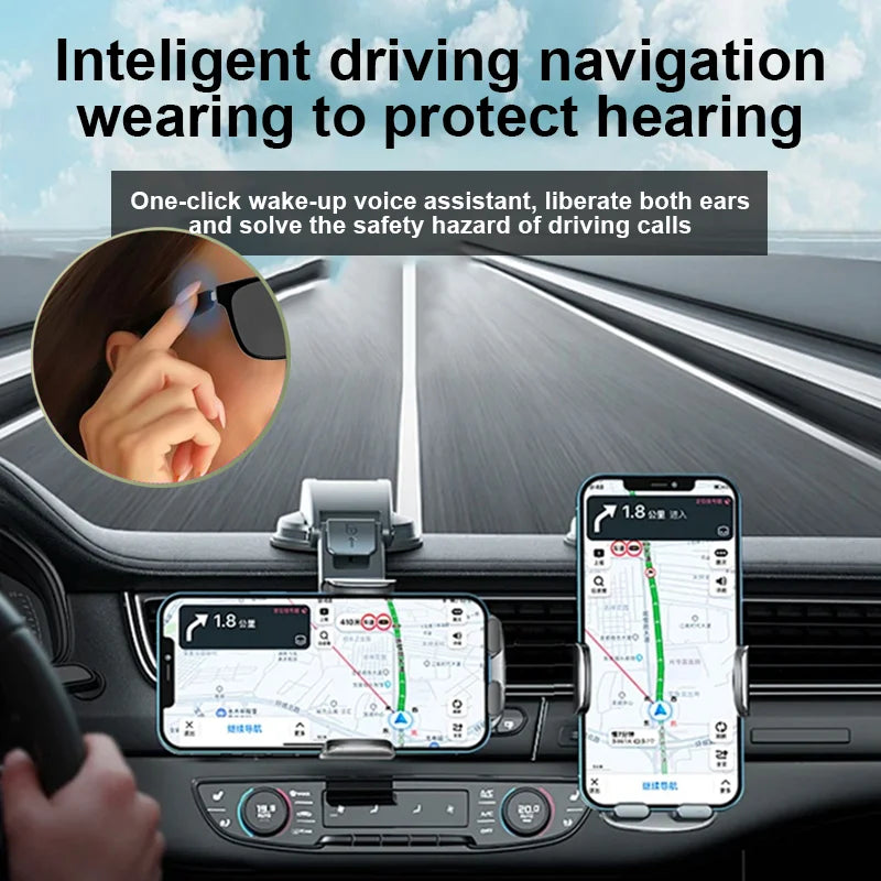 Gafas Inteligentes Bluetooth con Navegación y Música