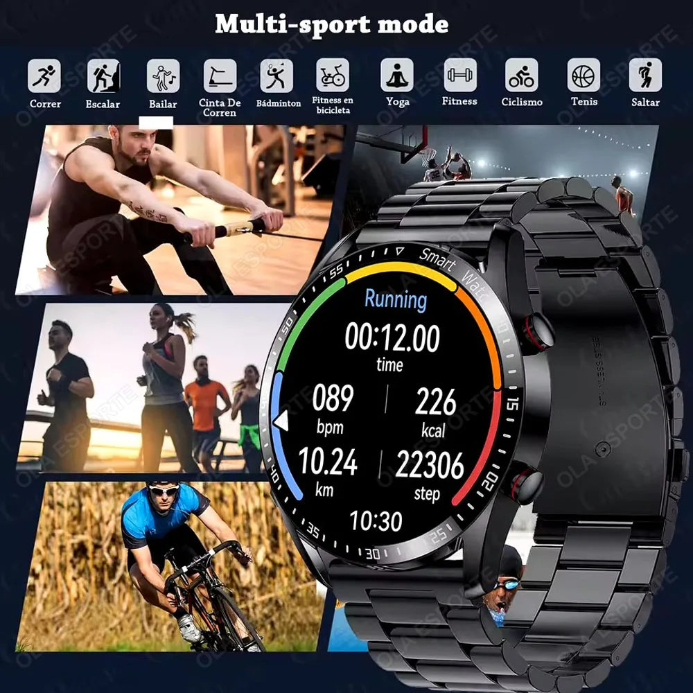 Reloj Inteligente Pantalla Táctil 1.5 Llamadas BT