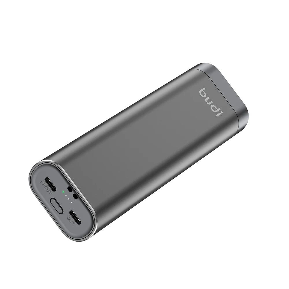 Cargador Rápido y Power Bank PD 20W con Almacenamiento SIM