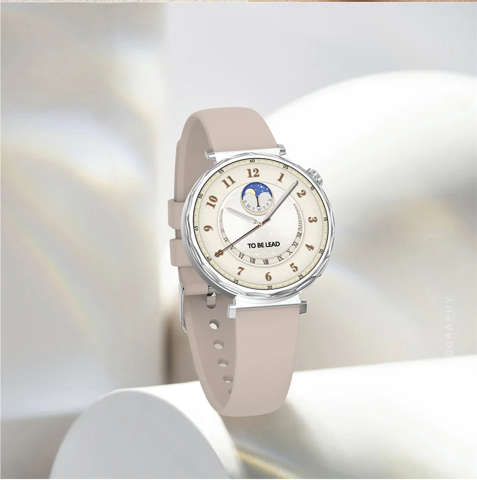 Reloj Inteligente Mujer AMOLED Bluetooth IP68